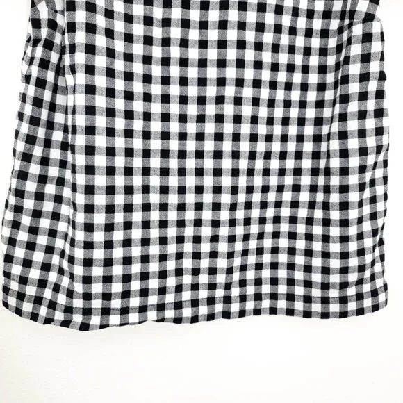 Sezane Octavia Blouse in Gingham 38 6 - Picture 5 of 9